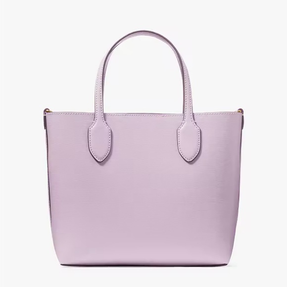 Kate Spade Bleecker Medium Crossbody Tote Violet Mist NWT - Picture 5 of 10